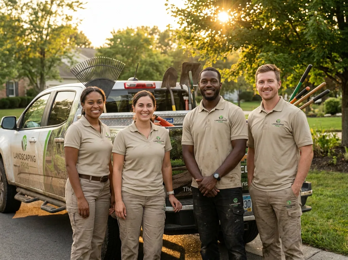 Landscaping company in Daniels, WV